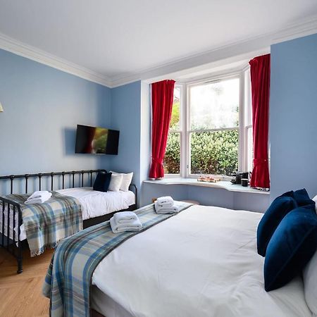 Charming Ground Floor Triple Room Edinburgh Exterior photo